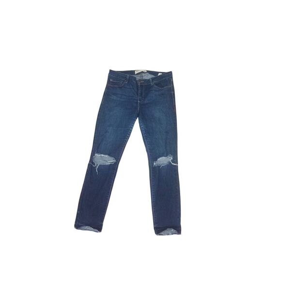 Garage brand Juniors 11 factory distressed hi waisted - Picture 2 of 5